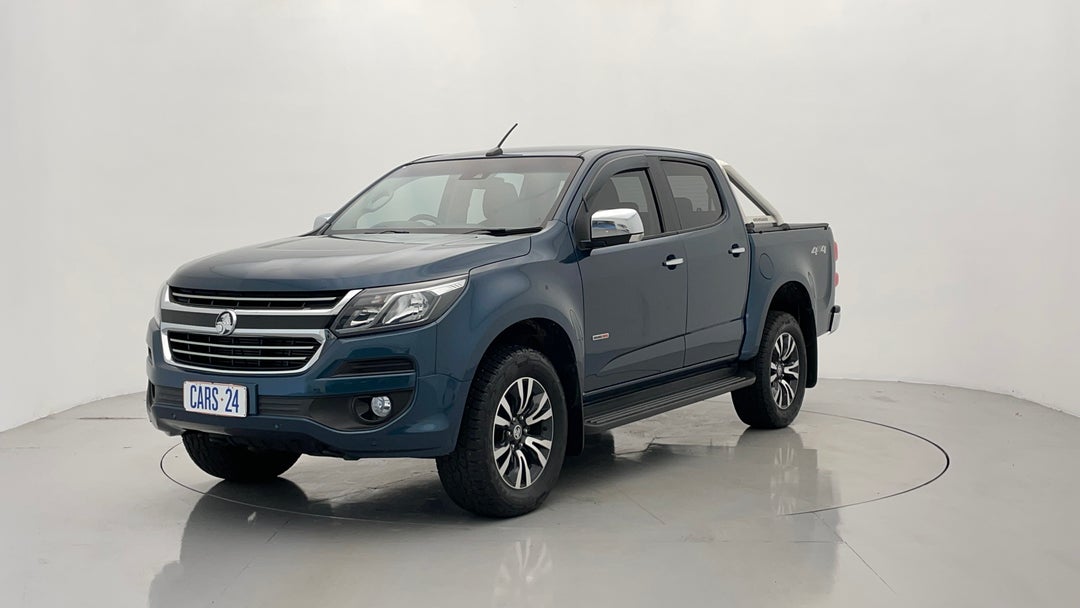 Left Front Diagonal (45- Degree) View