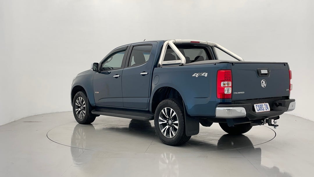 Left Back Diagonal (45- Degree) View