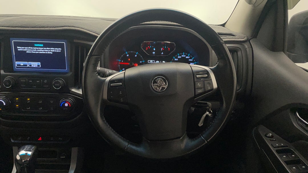 Steering Wheel Close-up