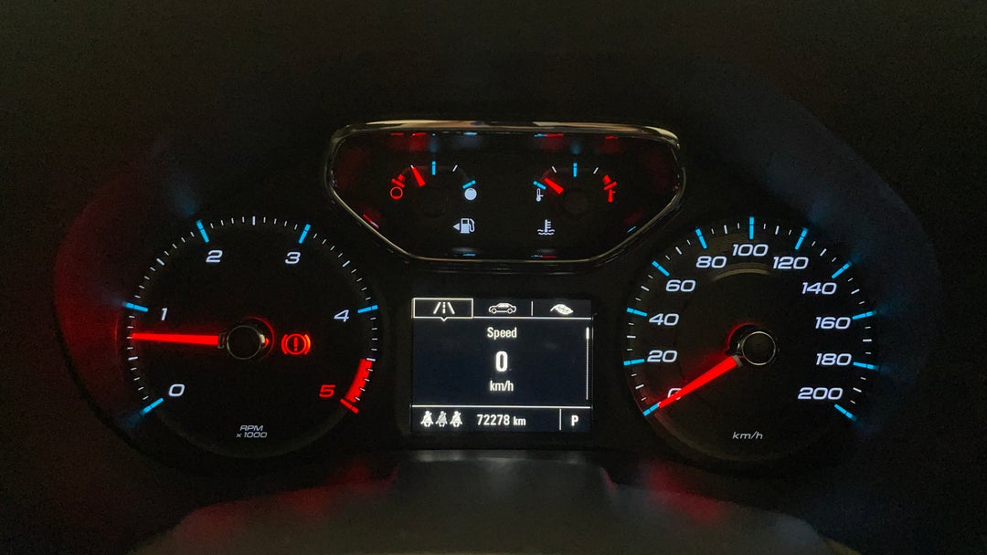 Odometer View