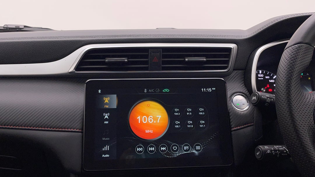 2024 MG ZS Vibe, Automatic, 13633 km, Infotainment System