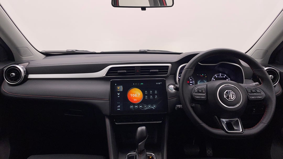 2024 MG ZS Vibe, Automatic, 13633 km, Dashboard View