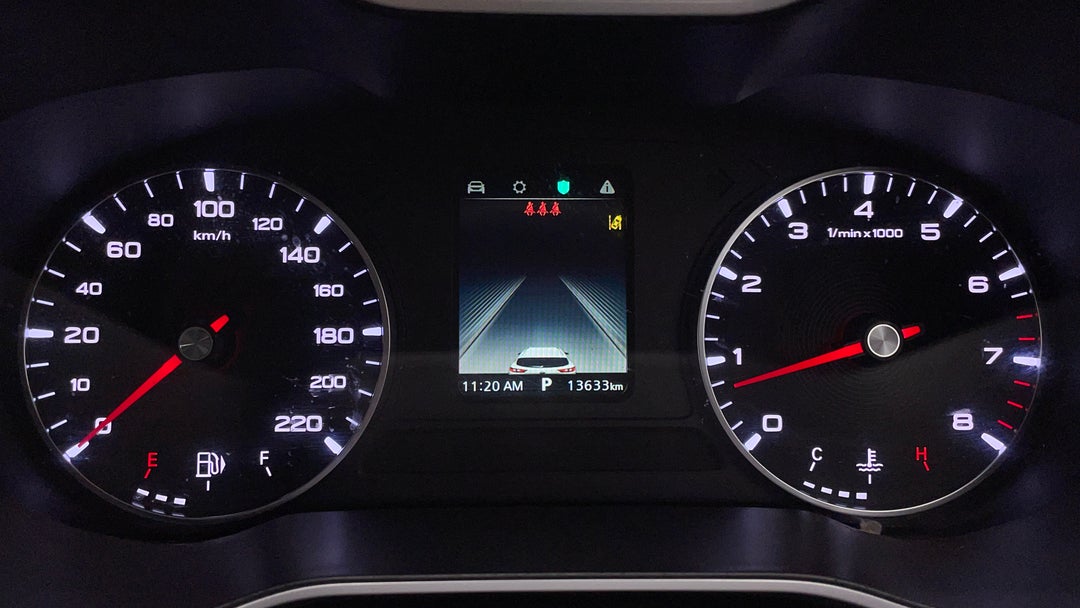 2024 MG ZS Vibe, Automatic, 13633 km, Odometer View