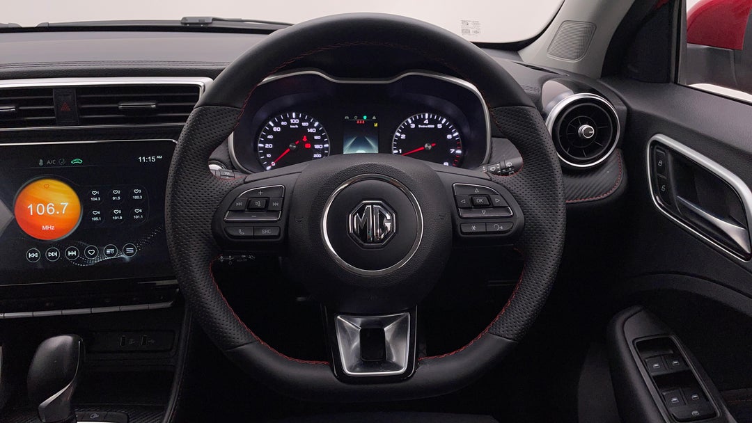 2024 MG ZS Vibe, Automatic, 13633 km, Steering Wheel Close-up