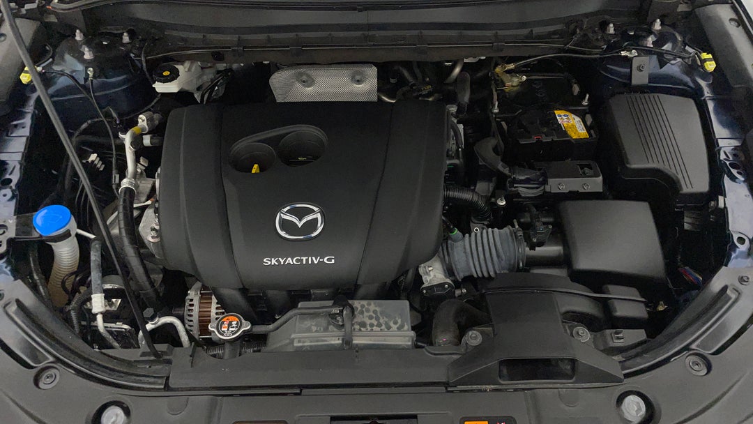 Open Bonnet (Engine)