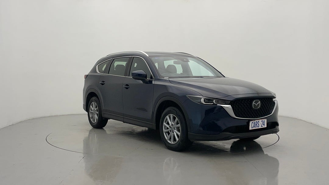 Right Front Diagonal (45- Degree) View