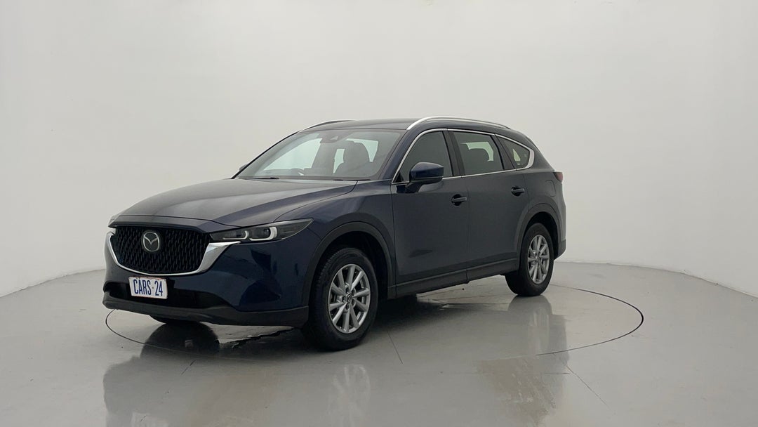 Left Front Diagonal (45- Degree) View