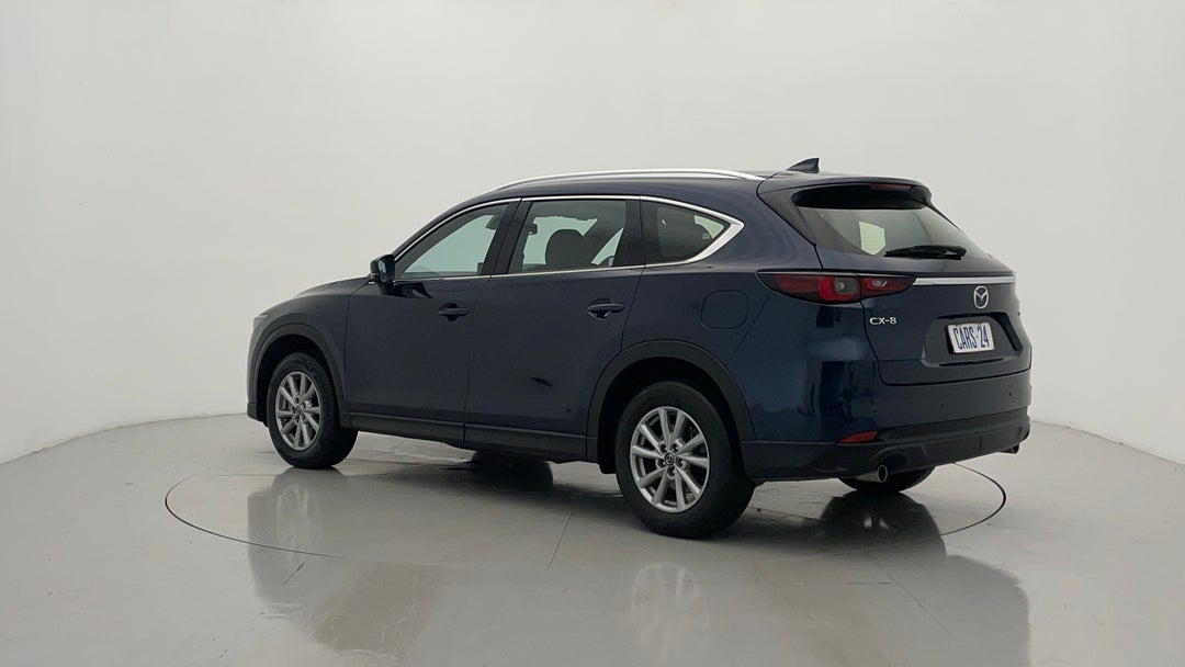 Left Back Diagonal (45- Degree) View