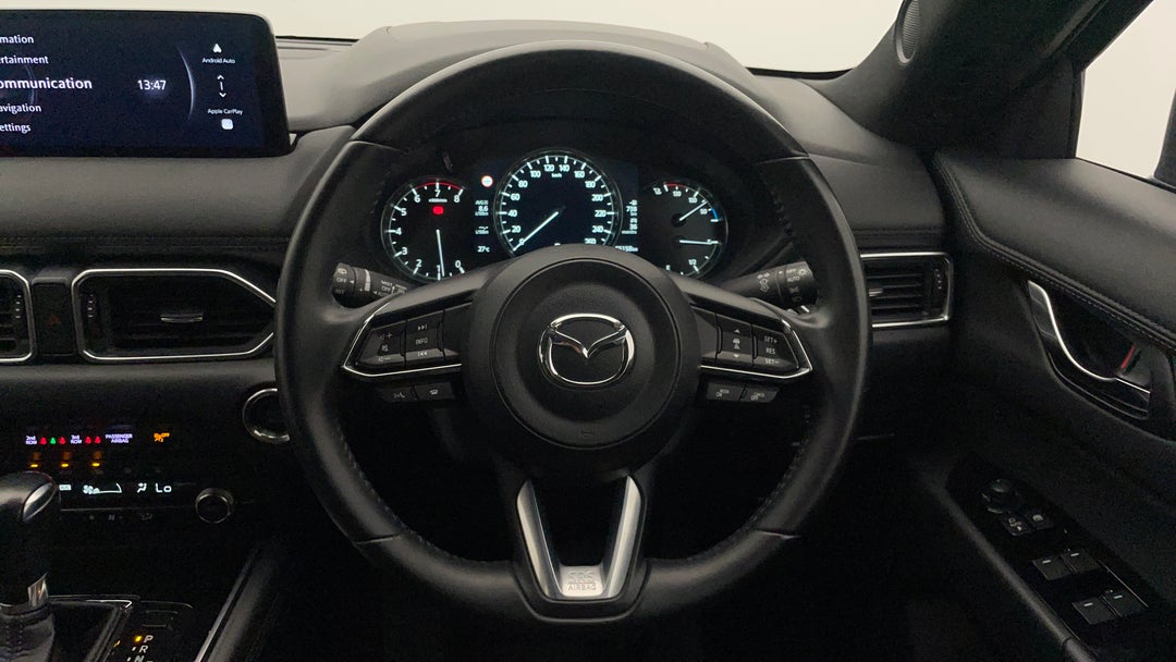 Steering Wheel Close-up
