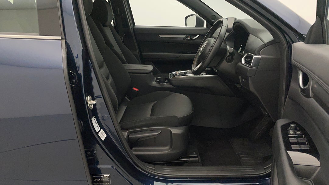 Right Side Front Door Cabin View