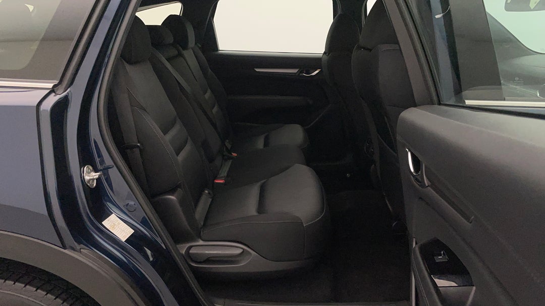 Right Side Rear Door Cabin View