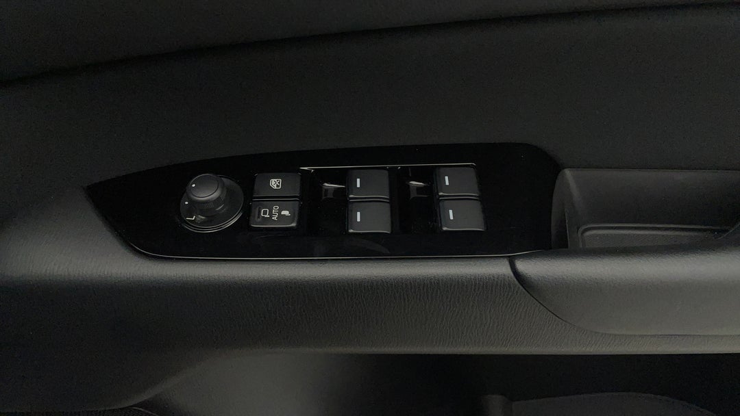 Drivers Side Door Panel Controls