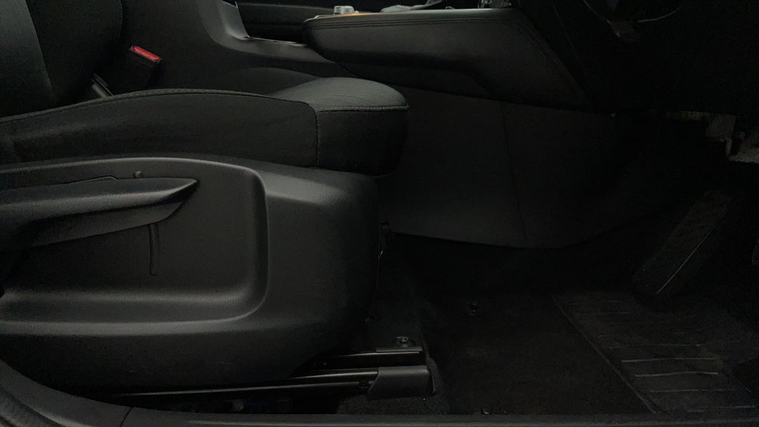 Drivers Side Adjustment Panel