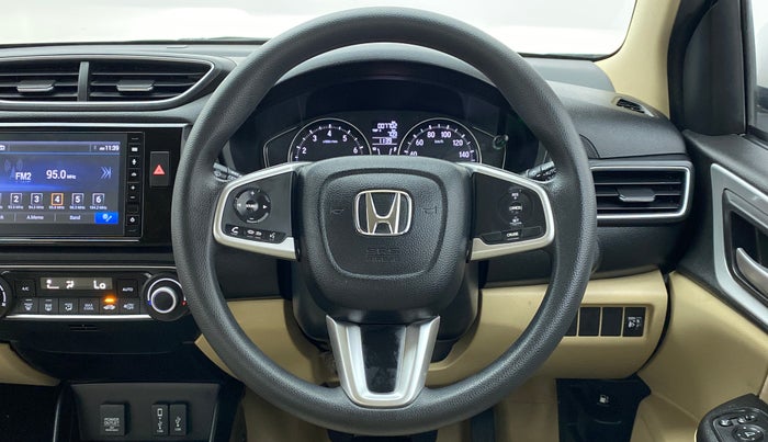 2022 Honda Amaze 1.2 VXMT I VTEC, Petrol, Manual, 7,733 km, Steering Wheel Close Up