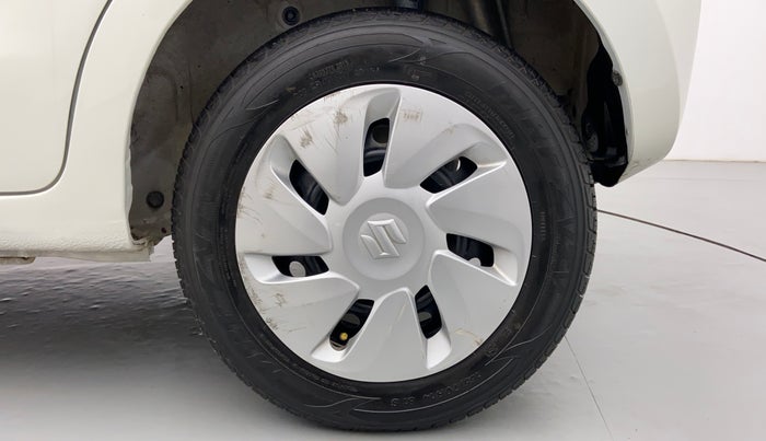 2015 Maruti Celerio VXI AGS, Petrol, Automatic, 17,993 km, Left Rear Wheel