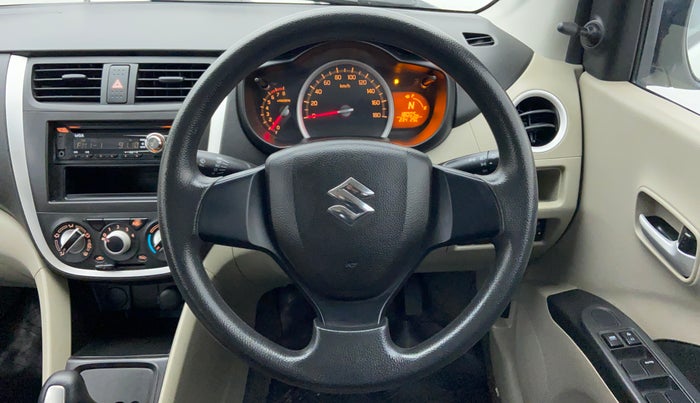 2015 Maruti Celerio VXI AGS, Petrol, Automatic, 17,993 km, Steering Wheel Close Up