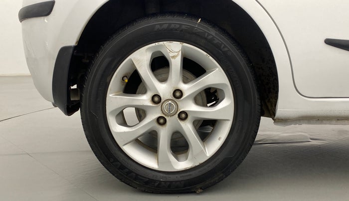 2016 Nissan Micra XV CVT, Petrol, Automatic, 71,750 km, Right Rear Wheel