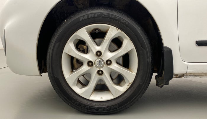 2016 Nissan Micra XV CVT, Petrol, Automatic, 71,750 km, Left Front Wheel