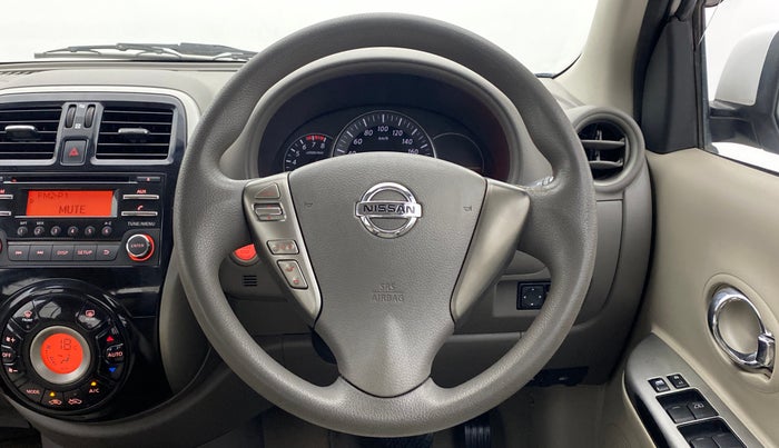 2016 Nissan Micra XV CVT, Petrol, Automatic, 71,750 km, Steering Wheel Close Up