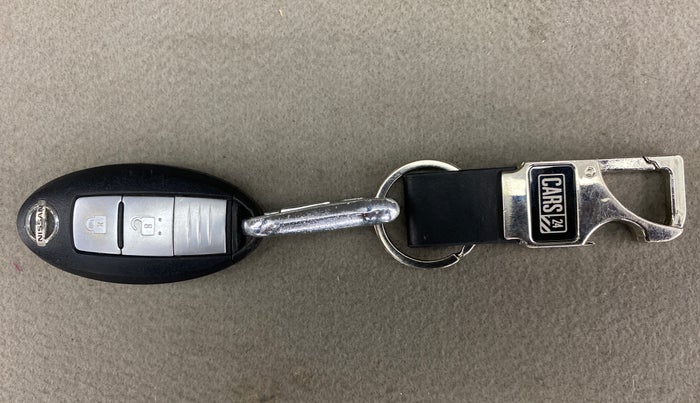 2016 Nissan Micra XV CVT, Petrol, Automatic, 71,750 km, Key Close Up