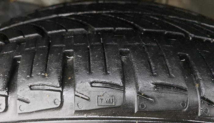 2019 Honda Jazz 1.2 VX I-VTECH, Petrol, Manual, 18,079 km, Left Front Tyre Tread