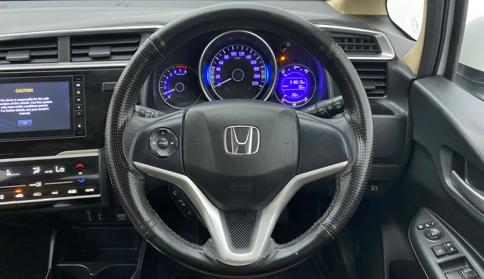 2019 Honda Jazz 1.2 VX I-VTECH, Petrol, Manual, 18,079 km, Steering Wheel Close Up