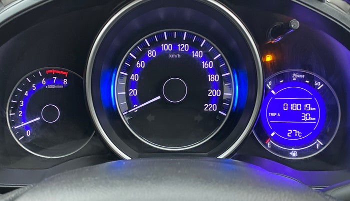 2019 Honda Jazz 1.2 VX I-VTECH, Petrol, Manual, 18,079 km, Odometer Image