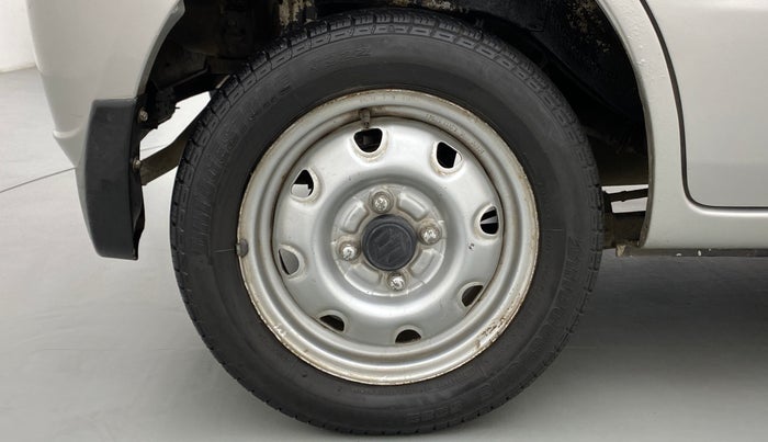 2010 Maruti Zen Estilo LXI, Petrol, Manual, 37,891 km, Right Rear Wheel