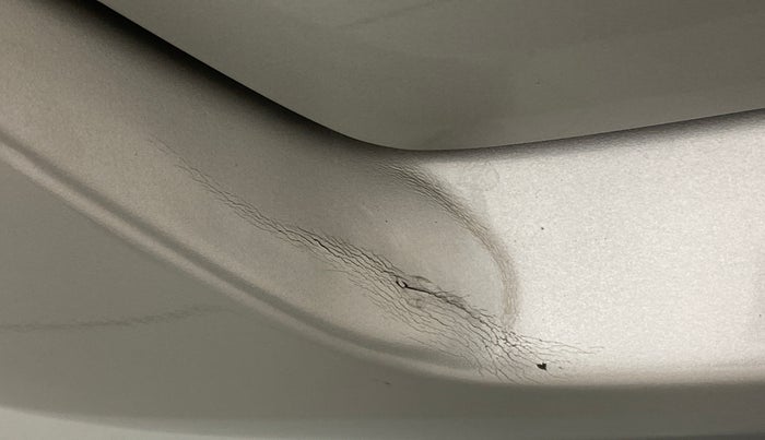2010 Maruti Zen Estilo LXI, Petrol, Manual, 37,891 km, Rear bumper - Paint is slightly damaged