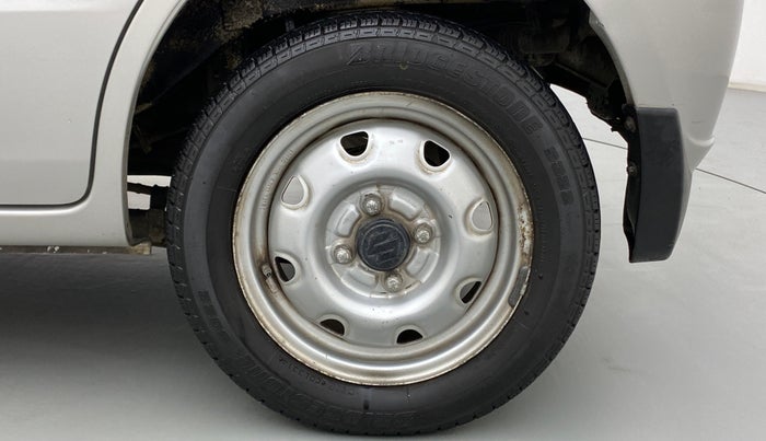 2010 Maruti Zen Estilo LXI, Petrol, Manual, 37,891 km, Left Rear Wheel