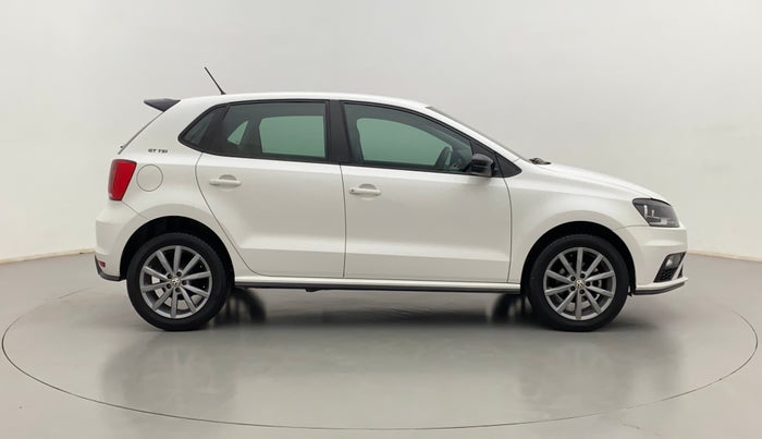 2020 Volkswagen Polo GT TSI AT 1.0, Petrol, Automatic, 14,242 km, Right Side View