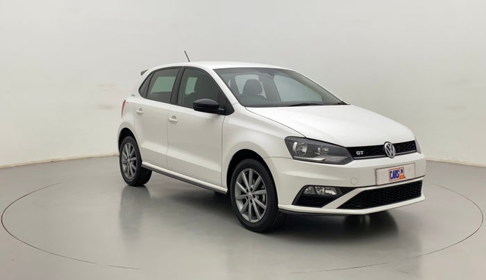 2020 Volkswagen Polo GT TSI AT 1.0, Petrol, Automatic, 14,242 km, Right Front Diagonal