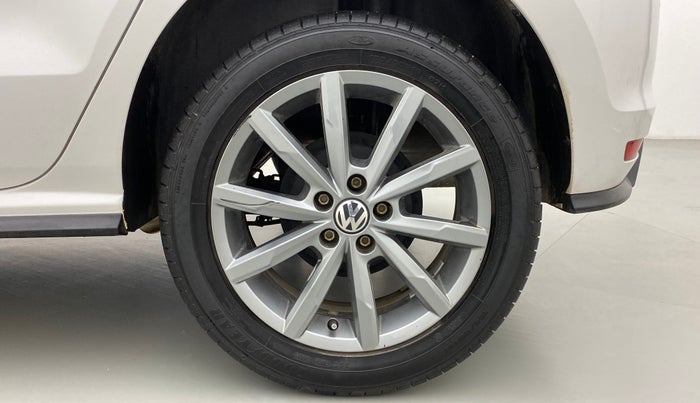 2020 Volkswagen Polo GT TSI AT 1.0, Petrol, Automatic, 14,242 km, Left Rear Wheel