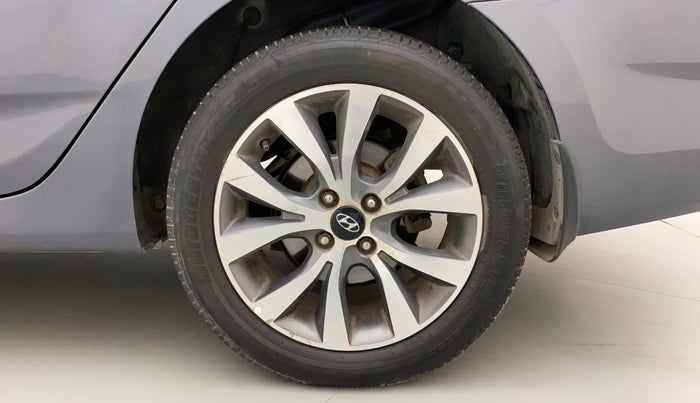 2014 Hyundai Verna FLUIDIC 1.6 VTVT SX, Petrol, Manual, 44,127 km, Left Rear Wheel