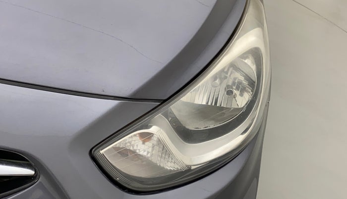 2014 Hyundai Verna FLUIDIC 1.6 VTVT SX, Petrol, Manual, 44,127 km, Left headlight - Faded