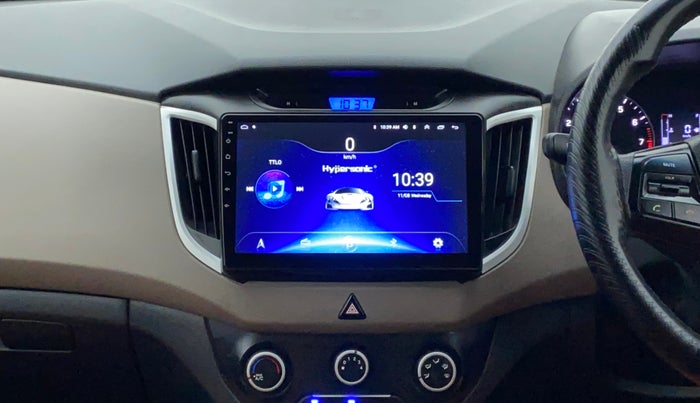 2017 Hyundai Creta E PLUS 1.6 PETROL, Petrol, Manual, 63,384 km, Air Conditioner