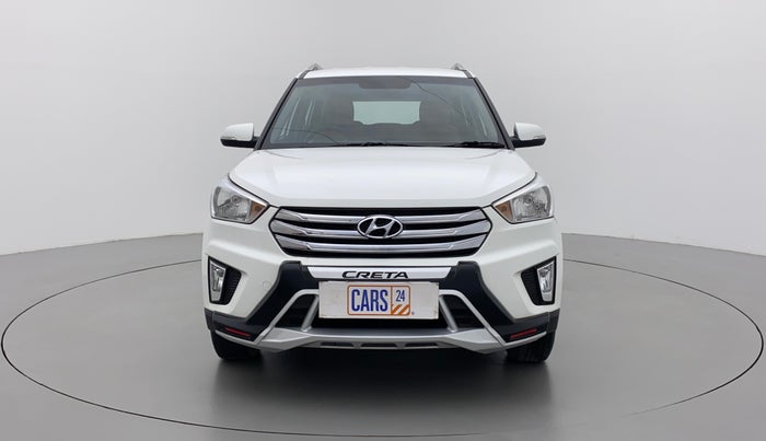 2017 Hyundai Creta E PLUS 1.6 PETROL, Petrol, Manual, 63,384 km, Highlights