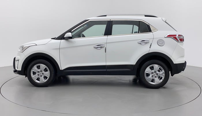 2017 Hyundai Creta E PLUS 1.6 PETROL, Petrol, Manual, 63,384 km, Left Side