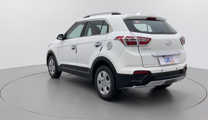 2017 Hyundai Creta E PLUS 1.6 PETROL, Petrol, Manual, 63,384 km, Left Back Diagonal