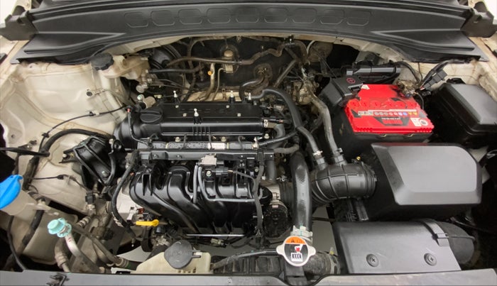 2017 Hyundai Creta E PLUS 1.6 PETROL, Petrol, Manual, 63,384 km, Open Bonet