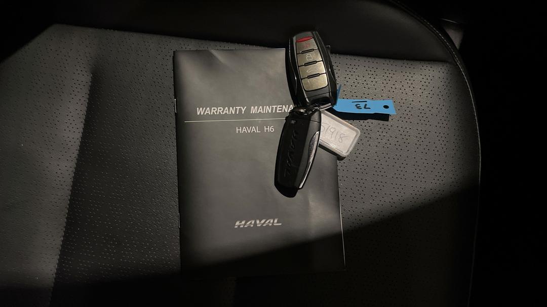 2022 GWM Haval H6 Vanta AWD, Automatic, 31771 km, Key Close-up