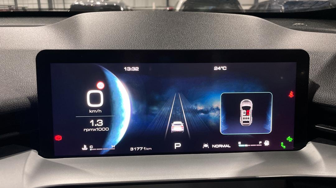 2022 GWM Haval H6 Vanta AWD, Automatic, 31771 km, Odometer View