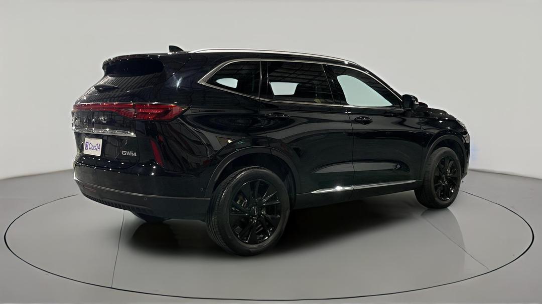 2022 GWM Haval H6 Vanta AWD, Automatic, 31771 km, Right Back Diagonal (45- Degree) View