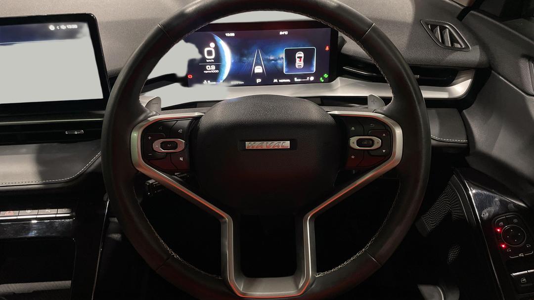 2022 GWM Haval H6 Vanta AWD, Automatic, 31771 km, Steering Wheel Close-up