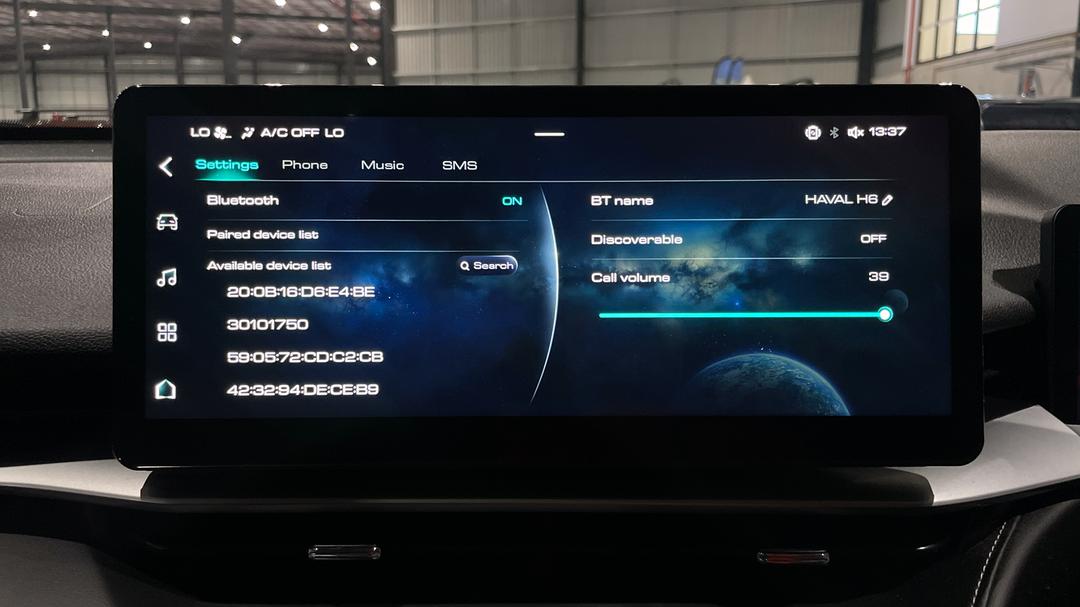 2022 GWM Haval H6 Vanta AWD, Automatic, 31771 km, Android/Apple Car Play