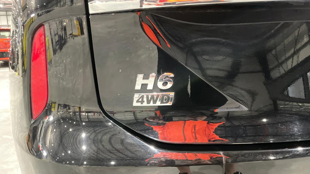 2022 GWM Haval H6 Vanta AWD, Automatic, 31771 km, Badge (Boot Left Side)