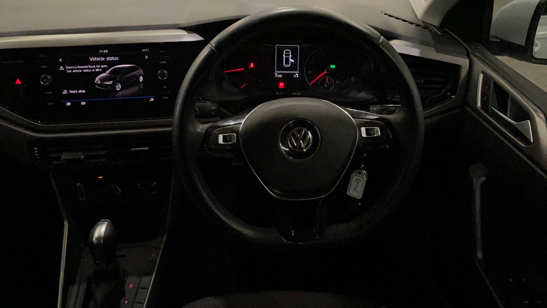 Steering Wheel Close-up