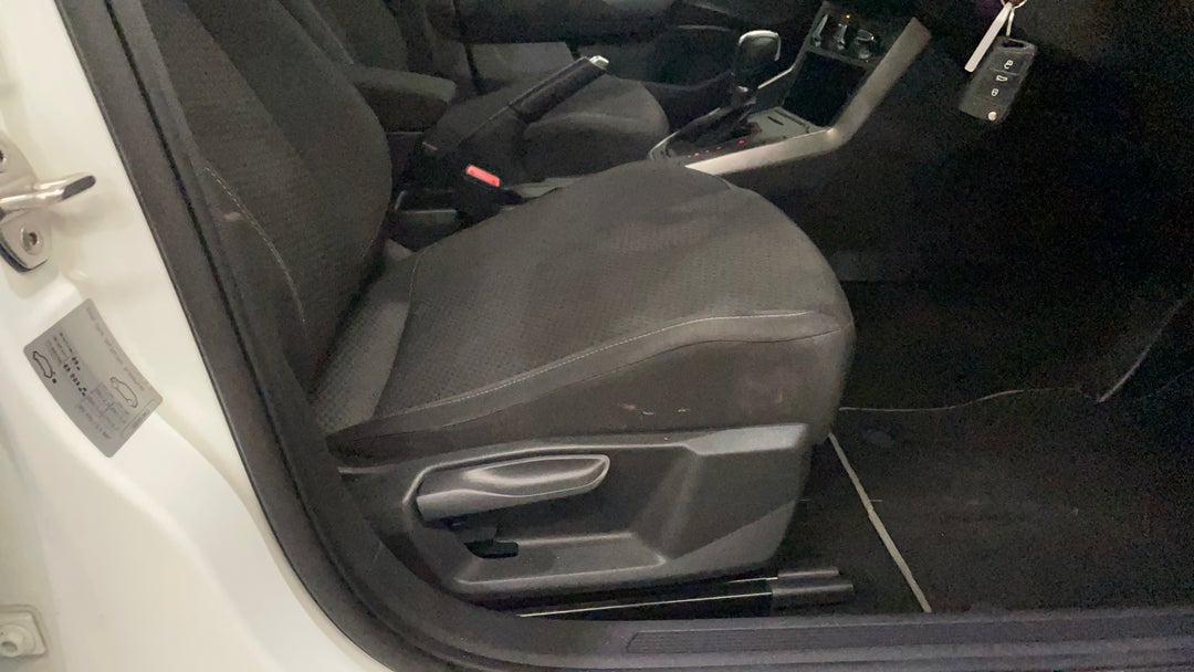 Drivers Side Adjustment Panel