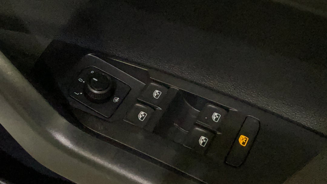Drivers Side Door Panel Controls