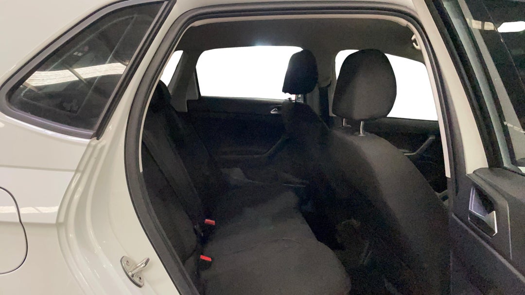 Right Side Rear Door Cabin View